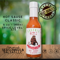 MONOROJO – Salsa Picante Orgánica 5oz