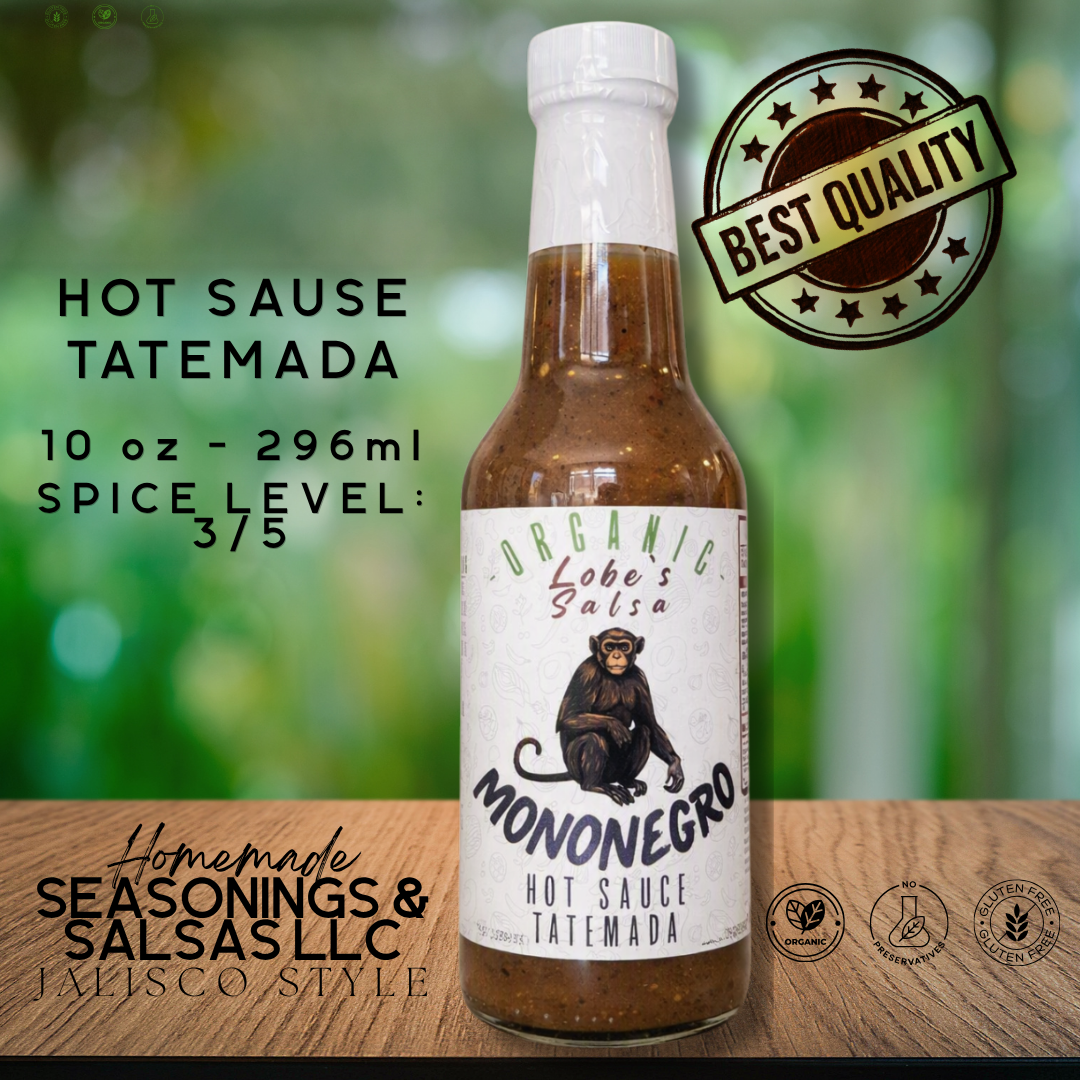 MONONEGRO Hot Sauce 10 oz